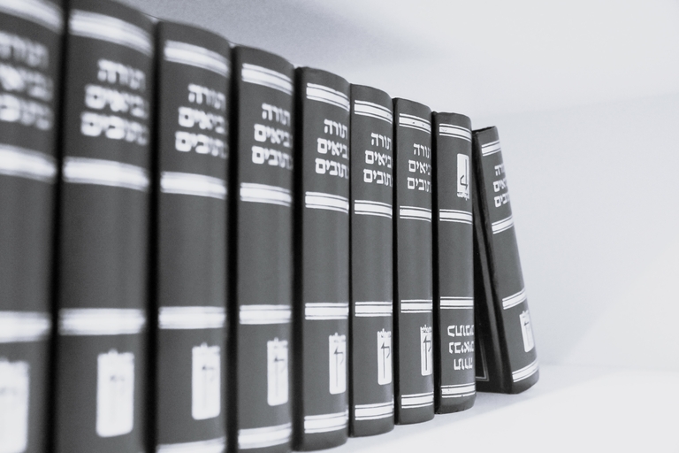 Das Bild zeigt Thora Bücher. | © © Lauder-Morijah-Schule 2025